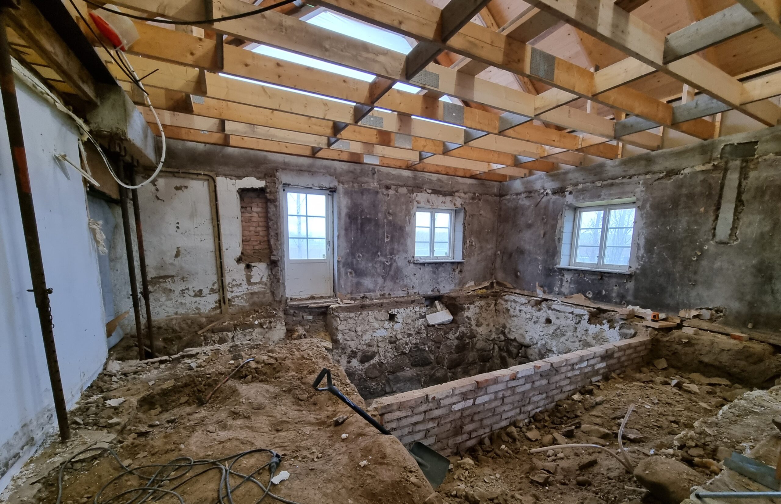 Totalrenovering ombyggnation Skåne Proddex Bygg AB