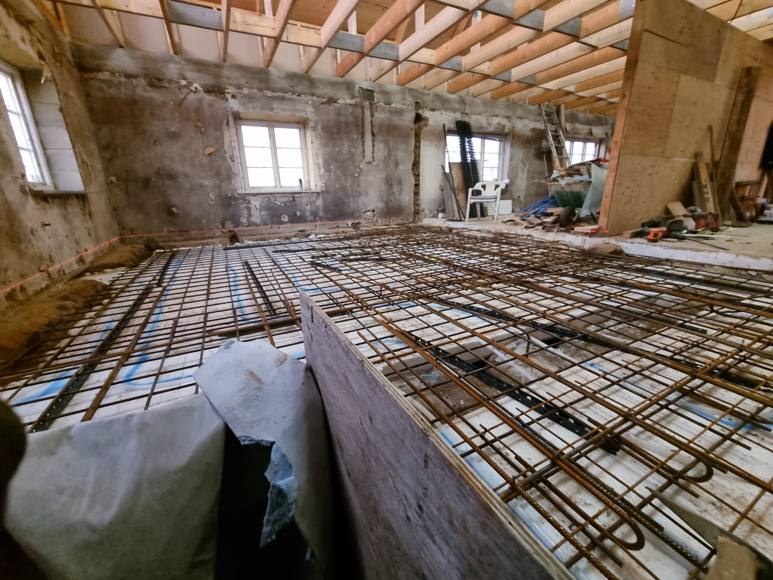 Totalrenovering Rydsgård — ny grund