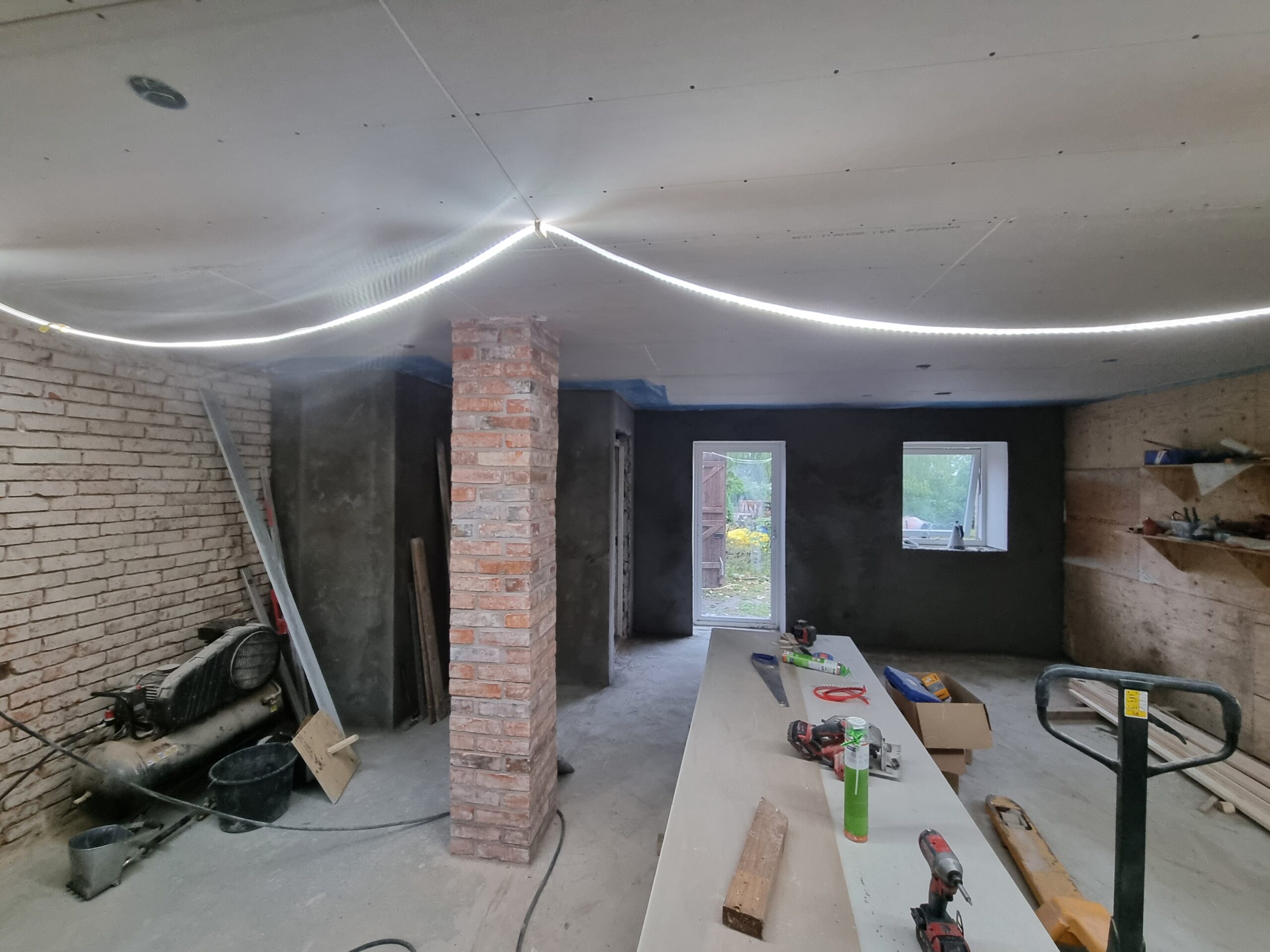 Planlösningsändring villa Trelleborg Skåne