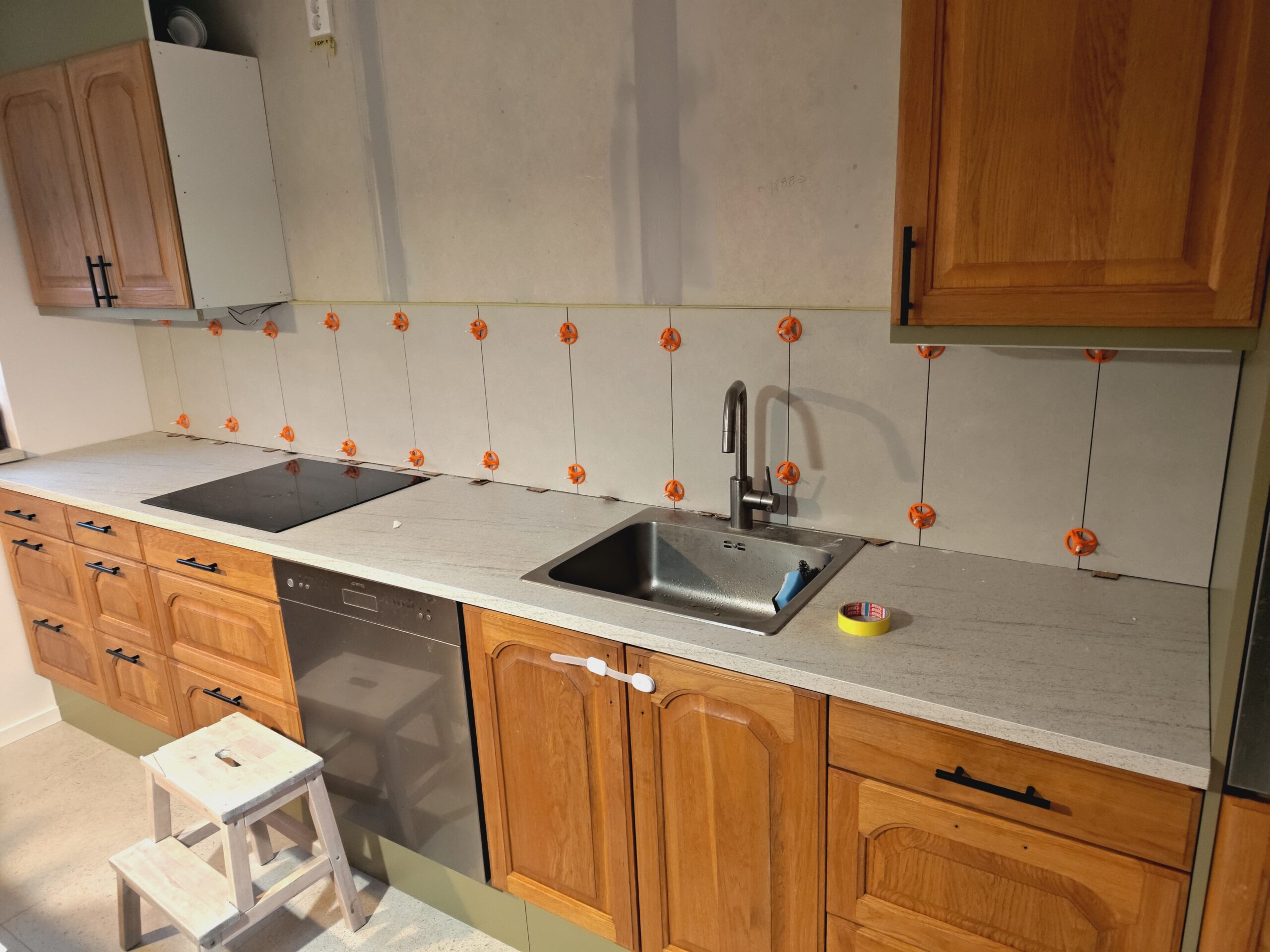 Köksrenovering bostadsrätt Lund Skåne