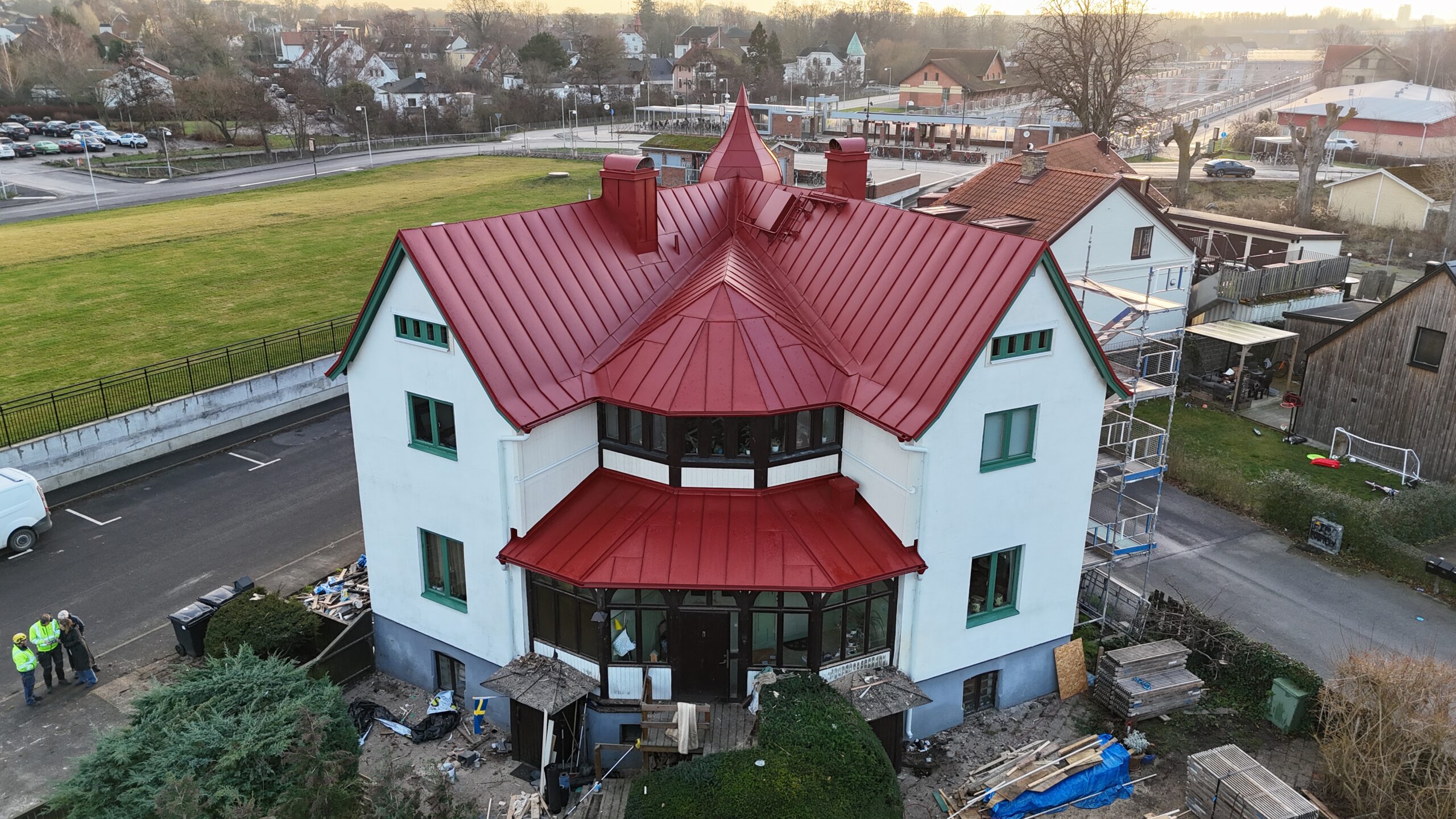 Nybyggnation Skåne Proddex Bygg AB