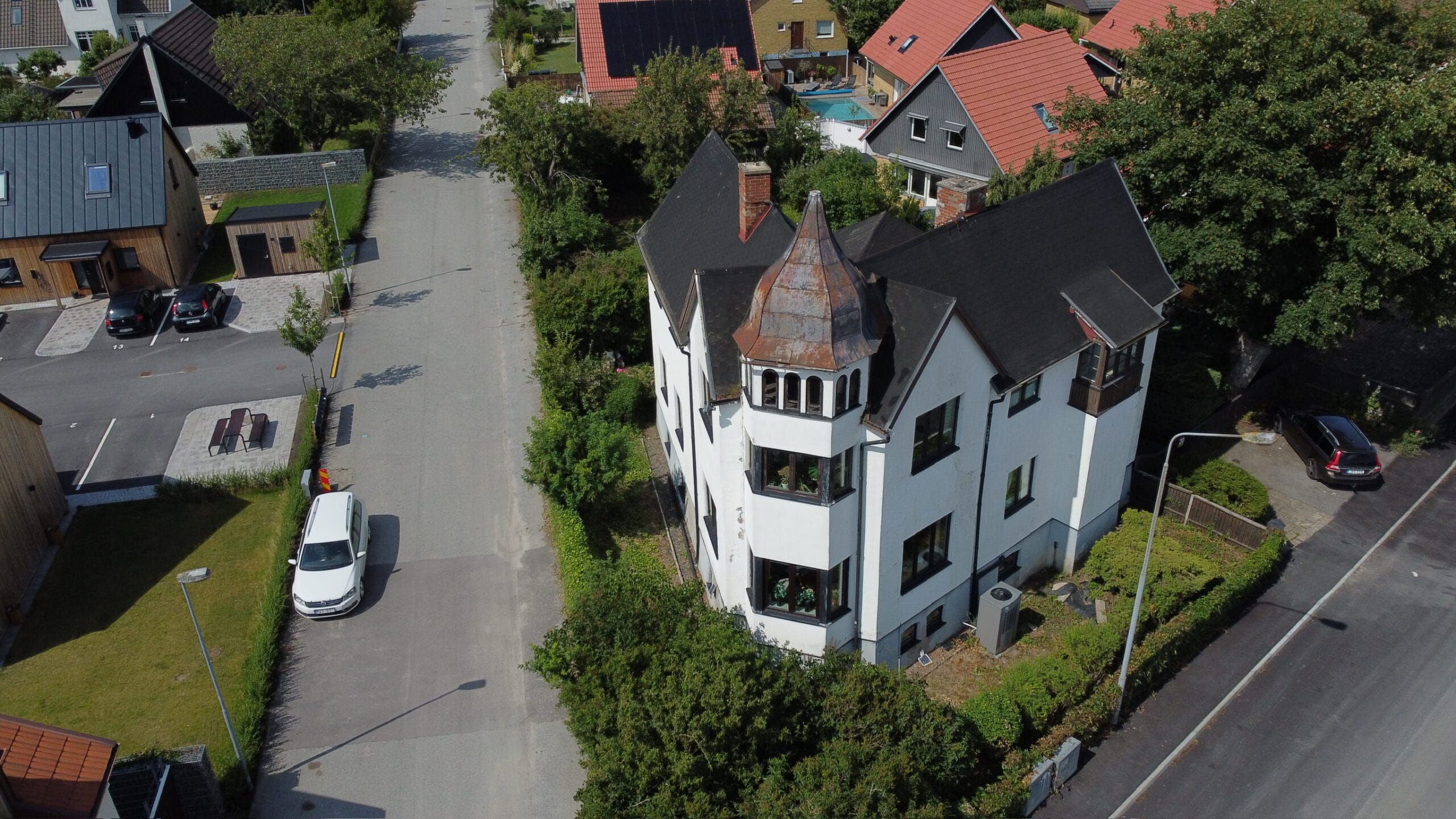 Takbyte — arbete med underliggande konstruktion