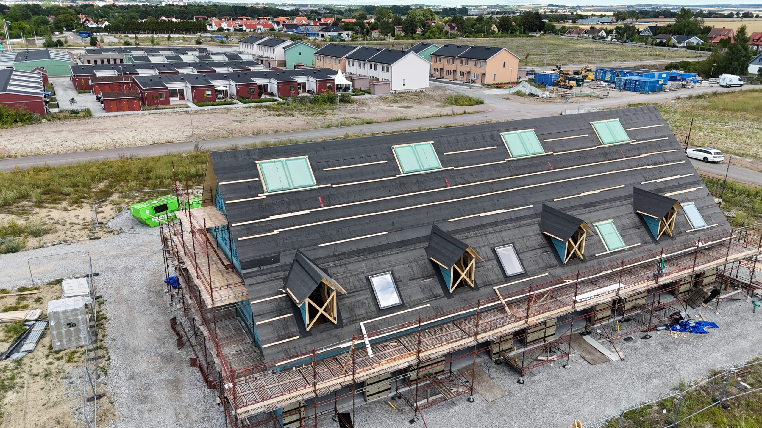 Nyckelfärdigt hus — färdigställt projekt